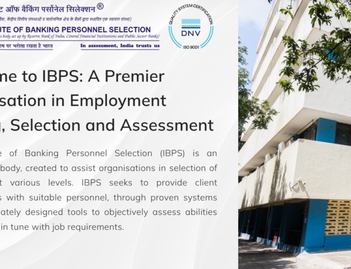 IBPS: ಉದ್ಯೋಗಾಂಕ್ಷಿಗಳಿಗೆ ಸಿಹಿಸುದ್ದಿ.. 6,715 ಹುದ್ದೆಗೆ ಅರ್ಜಿ
