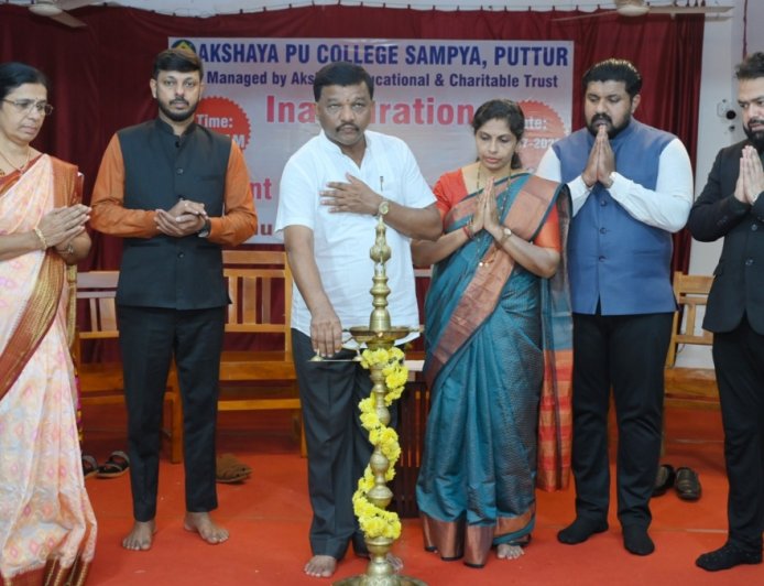 ಪುತ‍್ತೂರು: ಜೀವನದ ಸಾಧನೆಗೆ ಈಗಿನಿಂದಲೇ ತಯಾರಾಗಿ.. ಮೋನಪ್ಪ ಪೂಜಾರಿ