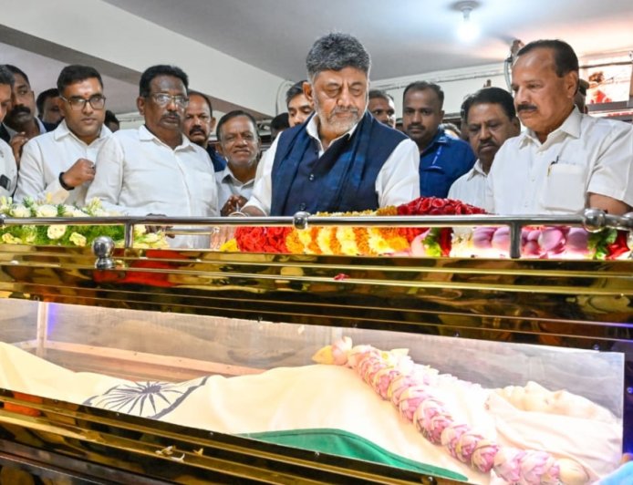 ಮಾಜಿ ಸಚಿವ ರಾಮಚಂದ್ರಗೌಡ ನಿಧನ: ಸಿಎಂ ಸಂತಾಪ