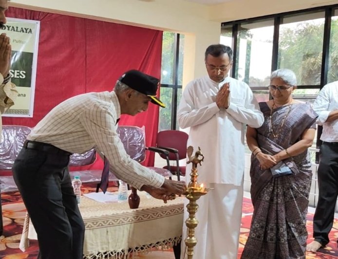 ಪುತ್ತೂರು: ಅಂಬಿಕಾ ಪದವಿ ಪೂರ್ವ ವಿದ್ಯಾಲಯದಲ್ಲಿ ಎನ್‌ಡಿಎ ತರಗತಿ ಉದ್ಘಾಟನೆ