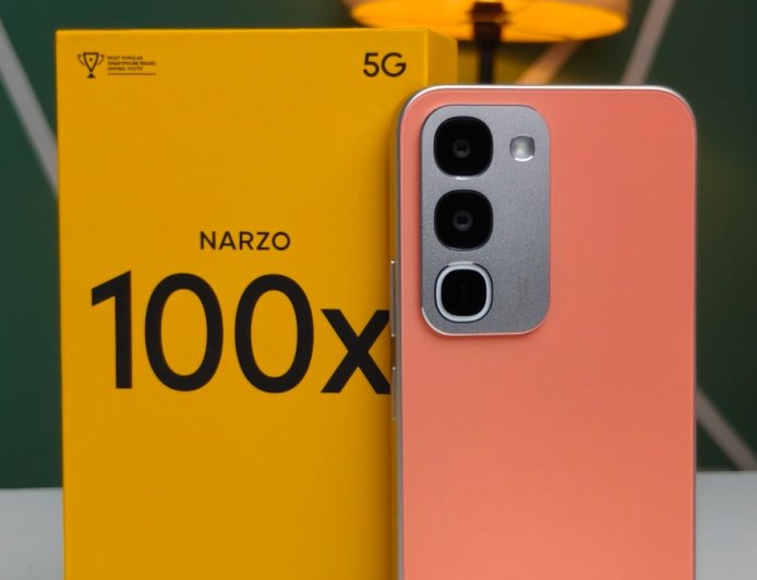 Realme: ಹೊಸ ರಿಯಲ್‌ಮಿ ನಾರ್ಜೊ 100ಎಕ್ಸ್ 5G ಫೋನ್‌ ಬಿಡುಗಡೆ.. ಬೆಲೆ ಎಷ್ಟು?