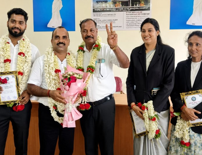 ಪುತ್ತೂರು ವಕೀಲರ ಸಂಘದ ನೂತನ ಅಧ್ಯಕ್ಷರಾಗಿ ಸಂತೋಷ್ ಕುಮಾರ್ ಕೆ. ಗೆಲುವು