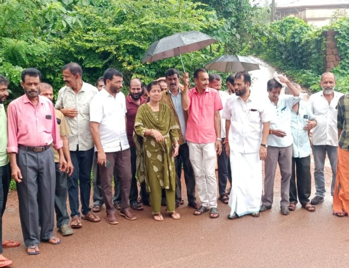 ಪುತ್ತೂರು: ರಸ್ತೆ ಸರಿಪಡಿಸುವಂತೆ ಪುತ್ತಿಲ ಪರಿವಾರದಿಂದ ಮನವಿ