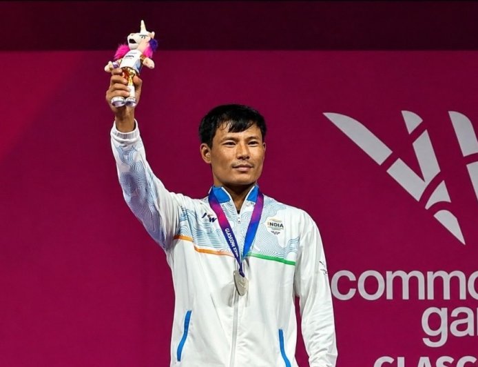 Commonwealth Games-2026: ಚನಂಬಮ್ ಋಷಿಕಾಂತ್ ಸಿಂಗ್‌ಗೆ ಬೆಳ್ಳಿ ಪದಕ