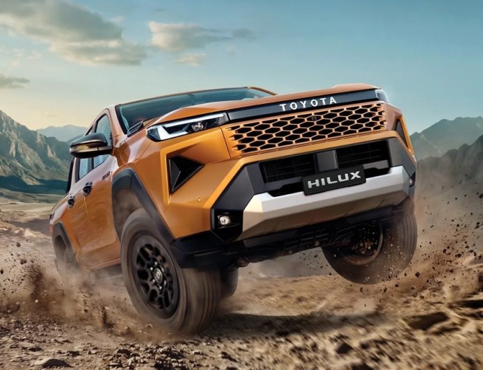 Toyota: ಟೊಯೊಟಾ ಹಿಲಕ್ಸ್ ಪಿಕ್ಅಪ್ ಬಿಡುಗಡೆ.. ಬೆಲೆ ಎಷ್ಟು?
