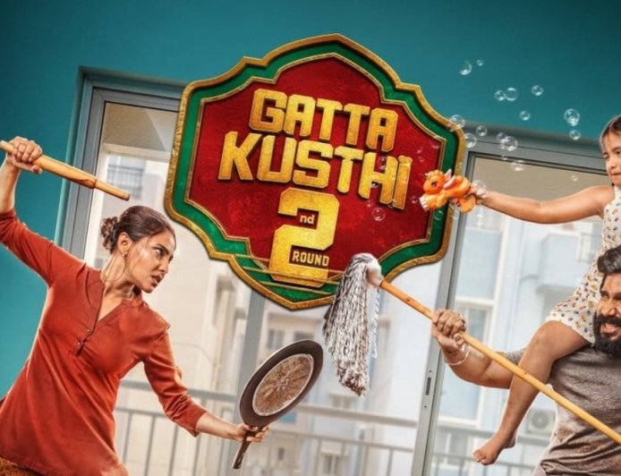 ಇಂದಿನಿಂದ 'ಗಟ್ಟ ಕುಸ್ತಿ-2' ಸ್ಕ್ರಿಮಿಂಗ್