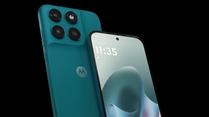 Moto G77 Power: ಹೊಸ 'ಮೋಟೋ ಜಿ77 ಪವರ್' ಫೋನ್ ಮಾರಾಟಕ್ಕೆ.. ಬೆಲೆ ಎಷ್ಟು?