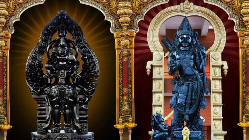 ಕೋದಂಡರಾಮ ಹಾಗೂ ಪಂಚಮುಖಿ ಆಂಜನೇಯ ಸ್ವಾಮಿಗೆ ಕ್ಷೀರಾಭಿಷೇಕ