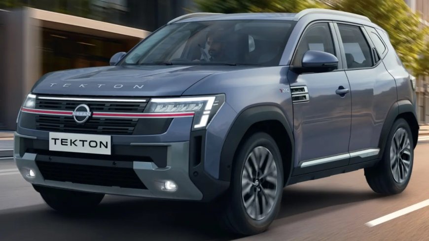 Nissan Tekton: ಹೊಸ ನಿಸ್ಸಾನ್ ಟೆಕ್ಟಾನ್ ಮಾರಾಟಕ್ಕೆ.. ಬೆಲೆ ಎಷ್ಟು?