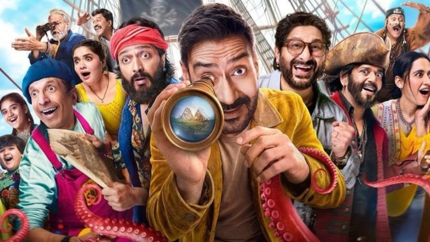 Dhamaal 4: ಬಾಕ್ಸ್ ಆಫೀಸ್‌ನಲ್ಲಿ 'ಧಮಾಲ್ 4' ಅಬ್ಬರ