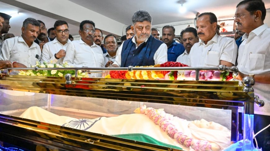 ಮಾಜಿ ಸಚಿವ ರಾಮಚಂದ್ರಗೌಡ ನಿಧನ: ಸಿಎಂ ಸಂತಾಪ