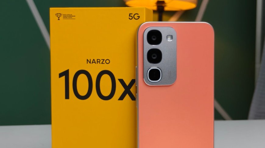 Realme: ಹೊಸ ರಿಯಲ್‌ಮಿ ನಾರ್ಜೊ 100ಎಕ್ಸ್ 5G ಫೋನ್‌ ಬಿಡುಗಡೆ.. ಬೆಲೆ ಎಷ್ಟು?