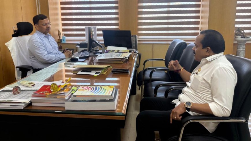 ಪುತ್ತೂರು: ಸರ್ಕಾರಿ ವೈದ್ಯಕೀಯ ಕಾಲೇಜು.. ಶೀಘ್ರ ಅನುದಾನ ಬಿಡುಗಡೆಗೆ ಶಾಸಕ ಅಶೋಕ್ ರೈ ಮನವಿ