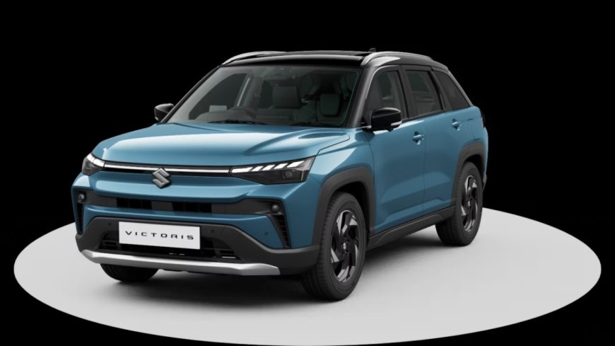 Maruti Victoris: ಜನರ ಮನಗೆದ್ದ 'ಮಾರುತಿ ವಿಕ್ಟೋರಿಸ್' SUV!