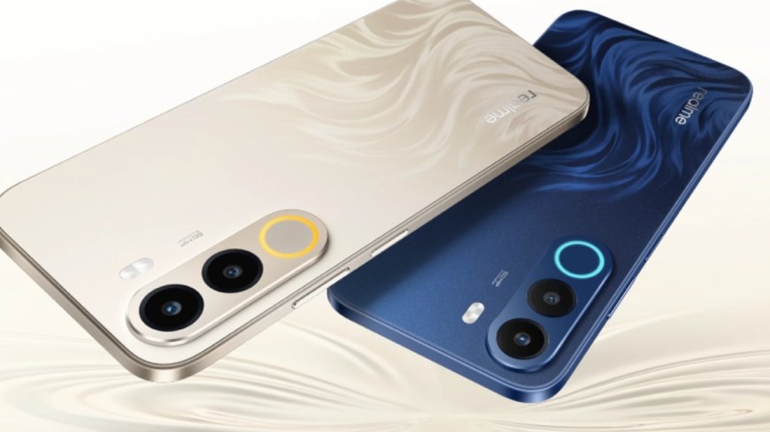 Realme C100x: ರಿಯಲ್‌ಮಿ ಸಿ100ಎಕ್ಸ್ ಫೋನ್ ಬಿಡುಗಡೆ.. ಬೆಲೆ ಎಷ್ಟು?