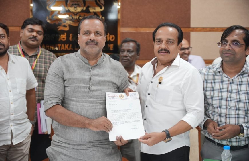 ಪುತ್ತೂರಿನಲ್ಲಿ ಆಯುರ್ವೇದ ಮೆಡಿಕಲ್ ಕಾಲೇಜು ಮಂಜೂರಾತಿ;ಆರೋಗ್ಯ ಸಚಿವರಿಗೆ ಶಾಸಕ ಅಶೋಕ್ ರೈ ಮನವಿ
