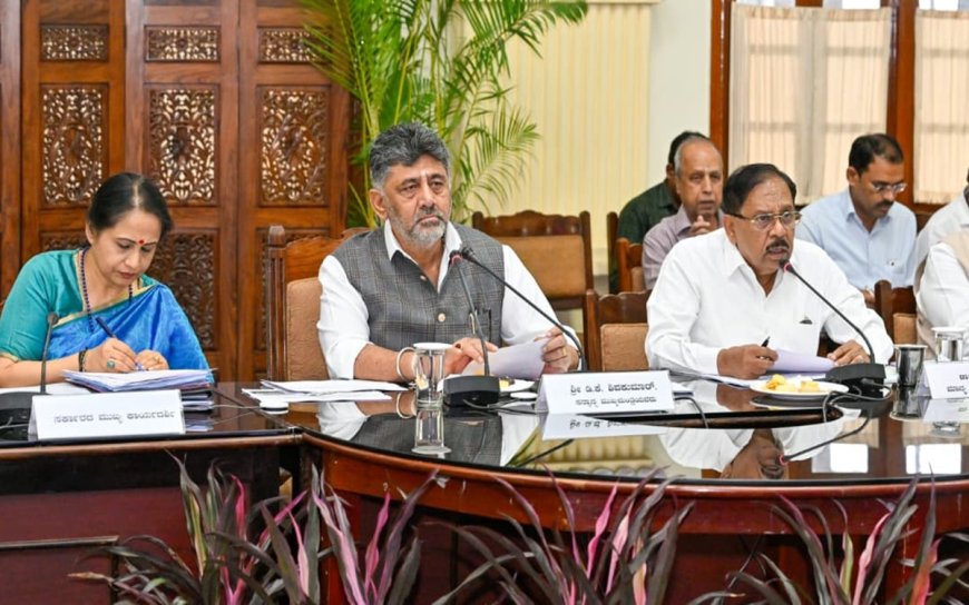 ರಾಜ್ಯದಲ್ಲಿ 15 ಸಾವಿರ ಶಾಲಾ ಶಿಕ್ಷಕರ ನೇಮಕ: ಸಿಎಂ ಡಿಕೆ ಶಿವಕುಮಾರ್