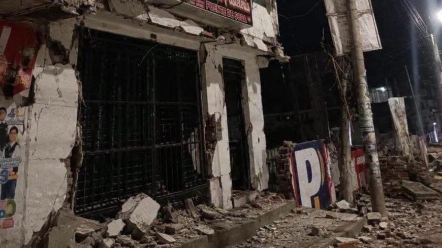 Peru Earthquakes: ಪೆರು ರಾಜಧಾನಿಯಲ್ಲಿ ಪ್ರಬಲ ಎರಡು ಭೂಕಂಪ: 5 ಸಾವು