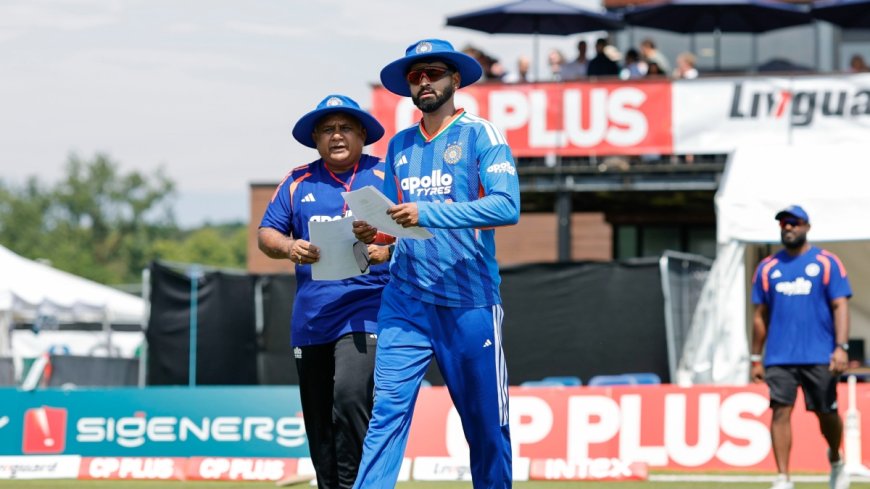 IND vs ZIM: ಜುಲೈ 23 ರಿಂದ ಭಾರತ-ಜಿಂಬಾಬ್ವೆ 'ಟಿ20' ಸರಣಿ
