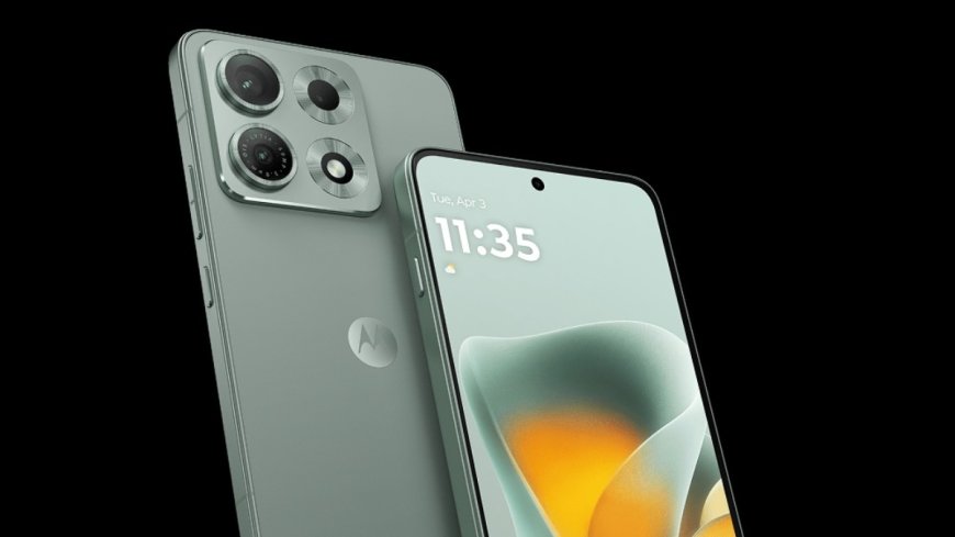 Motorola: ಮೊಟೊರೊಲಾ ಎಡ್ಜ್ 70 ಮ್ಯಾಕ್ಸ್ ಫೋನ್‌ ಮಾರಾಟವು ಶುರು