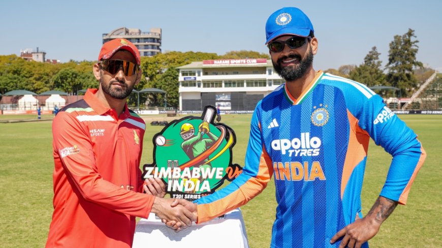 IND vs ZIM: ಇಂದು ಮೊದಲ ಟಿ20 ಪಂದ್ಯ