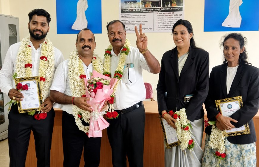 Puttur: ಪುತ್ತೂರು ವಕೀಲರ ಸಂಘದ ನೂತನ ಅಧ್ಯಕ್ಷರಾಗಿ ಸಂತೋಷ್ ಕುಮಾರ್ ಕೆ. ಗೆಲುವು