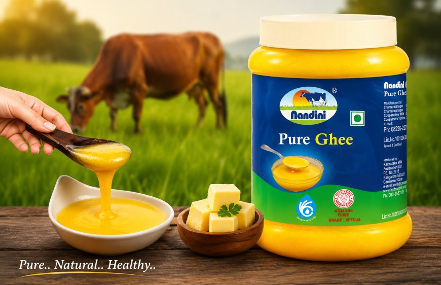 ರಾಜ್ಯದಲ್ಲಿ ನಂದಿನಿ ತುಪ್ಪ, ಬೆಣ್ಣೆ ಬೆಲೆ ಏರಿಕೆ