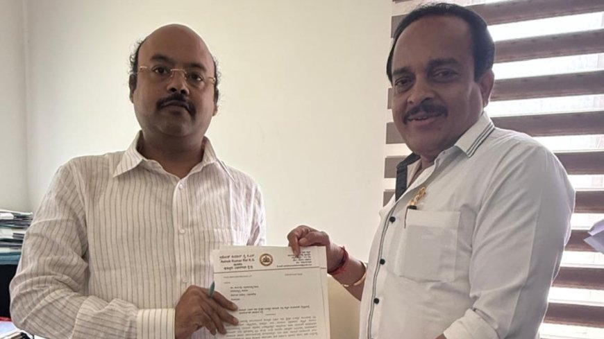Ashok Rai: ಭೂ ಪರಿವರ್ತನೆ ಮಾಡುವಂತೆ ನಗರಾಭಿವೃದ್ದಿ ಸಚಿವರಿಗೆ ಶಾಸಕ ಅಶೋಕ್ ರೈ ಮನವಿ