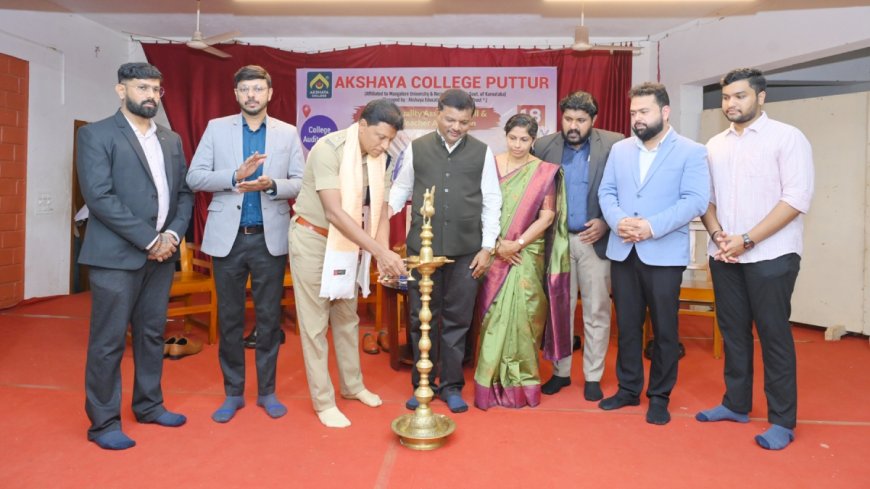 ಉತ್ತಮ ಮೌಲ್ಯ ಅಳವಡಿಸಿಕೊಂಡು ಸಮಾಜಕ್ಕೆ ಮಾದರಿಯಾಗಿ: ಅನಿಲ್ ಕುಮಾರ್ ಭೂಮರೆಡ್ಡಿ ಹೇಳಿಕೆ