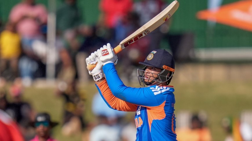 IND vs ZIM: ಶ್ರೇಯಸ್ ಅಯ್ಯರ್ ನಾಯಕತ್ವದಲ್ಲಿ ಮೊದಲ ಜಯ.. ನಾಳೆ 2ನೇ ಪಂದ್ಯ