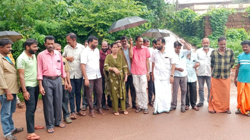 ಪುತ್ತೂರು: ರಸ್ತೆ ಸರಿಪಡಿಸುವಂತೆ ಪುತ್ತಿಲ ಪರಿವಾರದಿಂದ ಮನವಿ