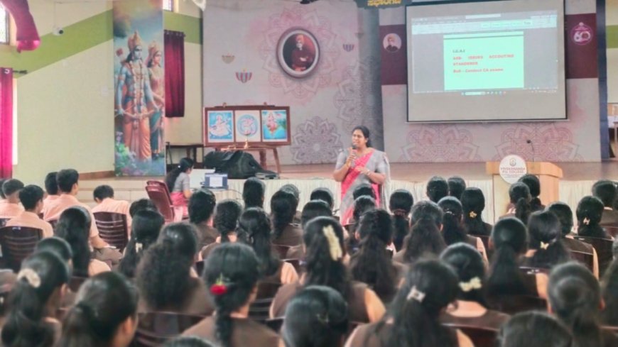 Vivekananda PU College: ವಾಣಿಜ್ಯ & ವೃತ್ತಿಪರ ಕೋರ್ಸ್‌ಗಳ ಮಾಹಿತಿ ಕಾರ್ಯಾಗಾರ