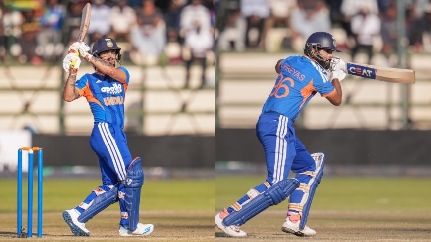 IND vs ZIM: ಇಂದು ಭಾರತ Vs ಜಿಂಬಾಬ್ವೆ.. ಎರಡನೇ ಪಂದ್ಯ