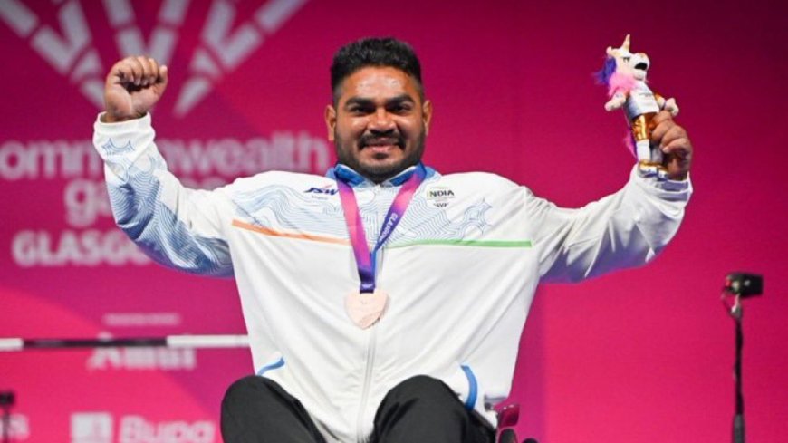 Commonwealth Games-2026: ಭಾರತಕ್ಕೆ ಮೊದಲ ಪದಕ