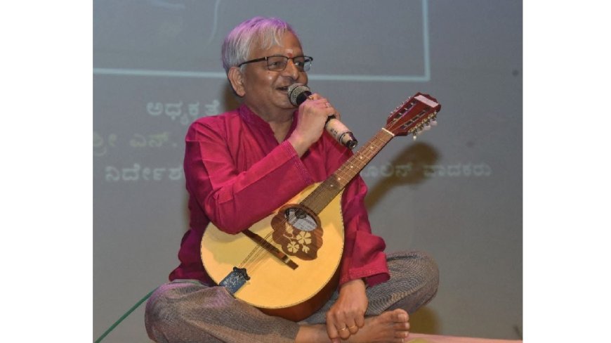 Mandolin Prasad: ಮೈಸೂರು ಮಲ್ಲಿಗೆ ಖ್ಯಾತಿಯ  ಮ್ಯಾಂಡೋಲಿನ್ ಪ್ರಸಾದ್ ನಿಧನ.. ಇಂದು ಅಂತ್ಯಕ್ರಿಯೆ