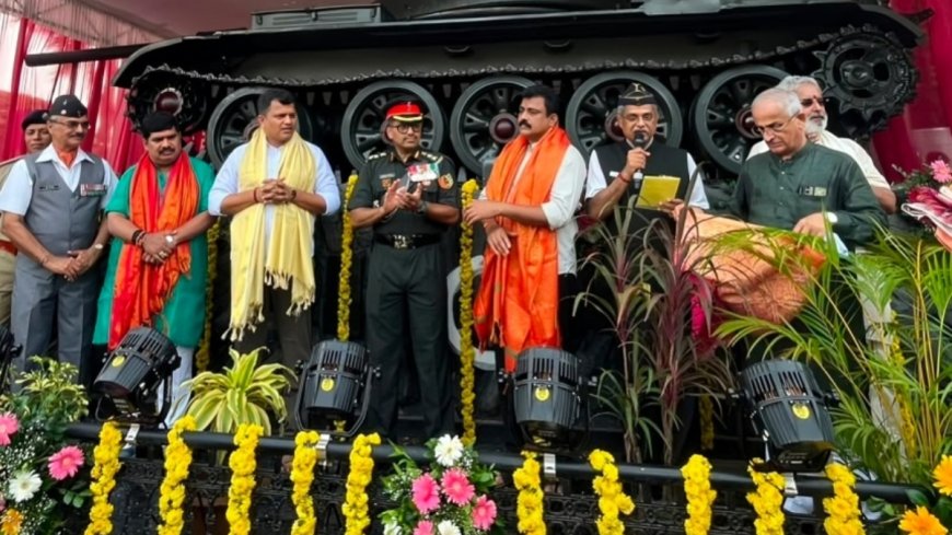 ಮಾಜಿ ಯೋಧರೂ ಆಗಿರುವ ಸಂಸದ ಕ್ಯಾ.ಬ್ರಿಜೇಶ್‌ ಚೌಟ ಅವರ ನಿರಂತರ ಪ್ರಯತ್ನದ ಫಲವಾಗಿ, ಕರಾವಳಿ ಜನತೆಗೆ 1971ರ ಭಾರತ-ಪಾಕಿಸ್ತಾನ ಯುದ್ಧದಲ್ಲಿ ಶತ್ರುಪಡೆಗೆ ಸಿಂಹಸ್ವಪ್ನವಾಗಿದ್ದ ಈ ಅಪರೂಪದ ಯುದ್ಧ ಟ್ಯಾಂಕ್‌ ನೋಡುವ ಸೌಭಾಗ್ಯ ದೊರೆತಿದೆ.