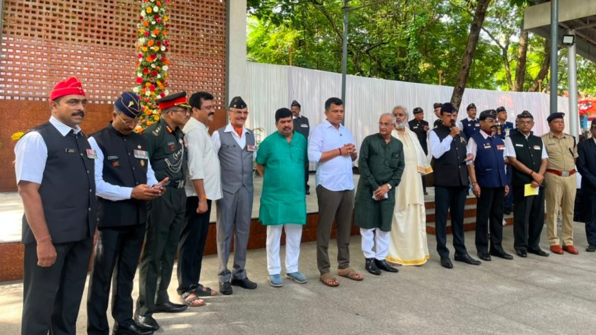 ಕಾರ್ಗಿಲ್‌ ವಿಜಯೋತ್ಸವದ ದಿನವಾದ ಇಂದು (ಭಾನುವಾರ) ಗಣ್ಯರು ಲೋಕಾರ್ಪಣೆಗೊಳಿಸಿದ್ದಾರೆ. 