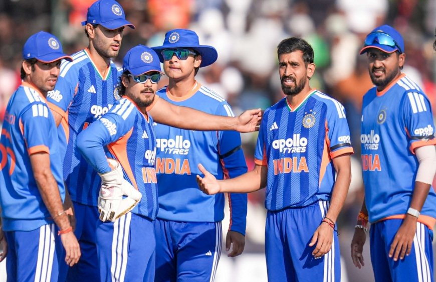 IND vs ZIM T20: ಸರಣಿ ಗೆದ್ದ ಭಾರತ.. ಇಂದು ಮೂರನೇ ಪಂದ್ಯ