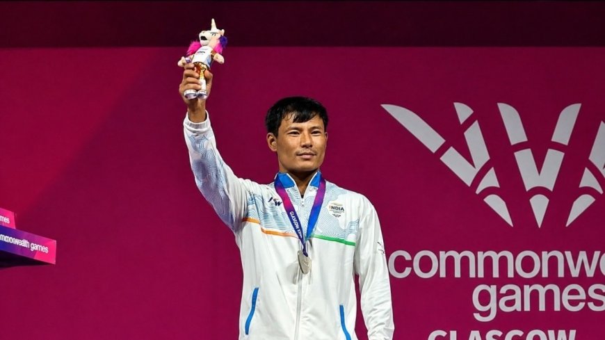 Commonwealth Games-2026: ಚನಂಬಮ್ ಋಷಿಕಾಂತ್ ಸಿಂಗ್‌ಗೆ ಬೆಳ್ಳಿ ಪದಕ