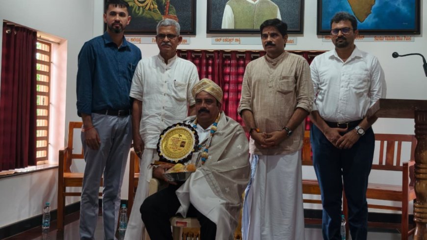 ಅಮರಗಿರಿ: ಕಾರ್ಗಿಲ್ ವಿಜಯೋತ್ಸವ ಆಚರಣೆ,  ಯೋಧರಿಗೆ ಗೌರವಾರ್ಪಣೆ