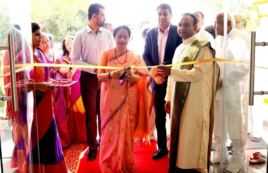ದಕ್ಷಿಣ ಕನ್ನಡದ ಮಡಿಯಾಲದಲ್ಲಿ ಶ್ರೀ ಸತ್ಯ ಸಾಯಿ ಮಾನವ ಅಭ್ಯುದಯ ವಿವಿ ಹೊಸ ಕ್ಯಾಂಪಸ್: ಸದ್ಗುರು ಶ್ರೀ ಮಧುಸೂದನ ಸಾಯಿ