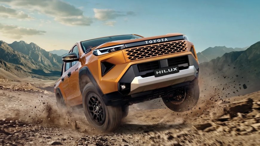 Toyota: ಟೊಯೊಟಾ ಹಿಲಕ್ಸ್ ಪಿಕ್ಅಪ್ ಬಿಡುಗಡೆ.. ಬೆಲೆ ಎಷ್ಟು?