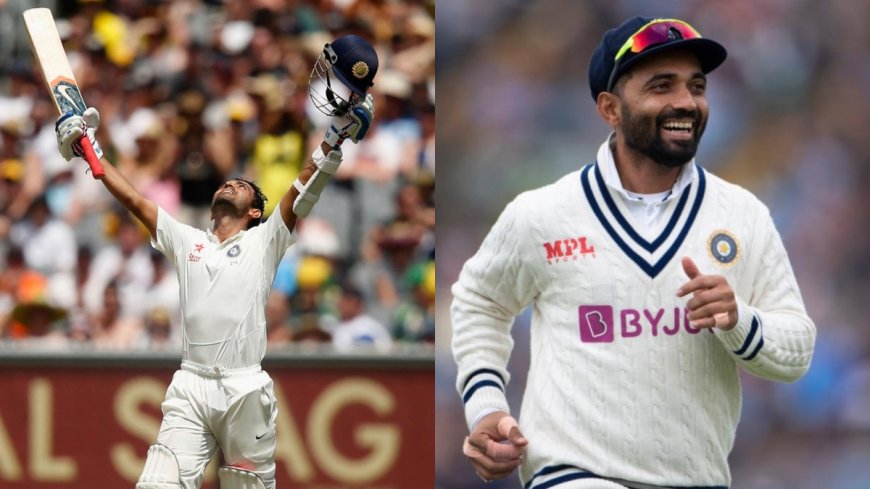 Ajinkya Rahane: ಅಜಿಂಕ್ಯ ರಹಾನೆ ಸೈನಿಂಗ್ ಆಫ್.. ಅಂತರರಾಷ್ಟ್ರೀಯ ಕ್ರಿಕೆಟ್‌ಗೆ ವಿದಾಯ