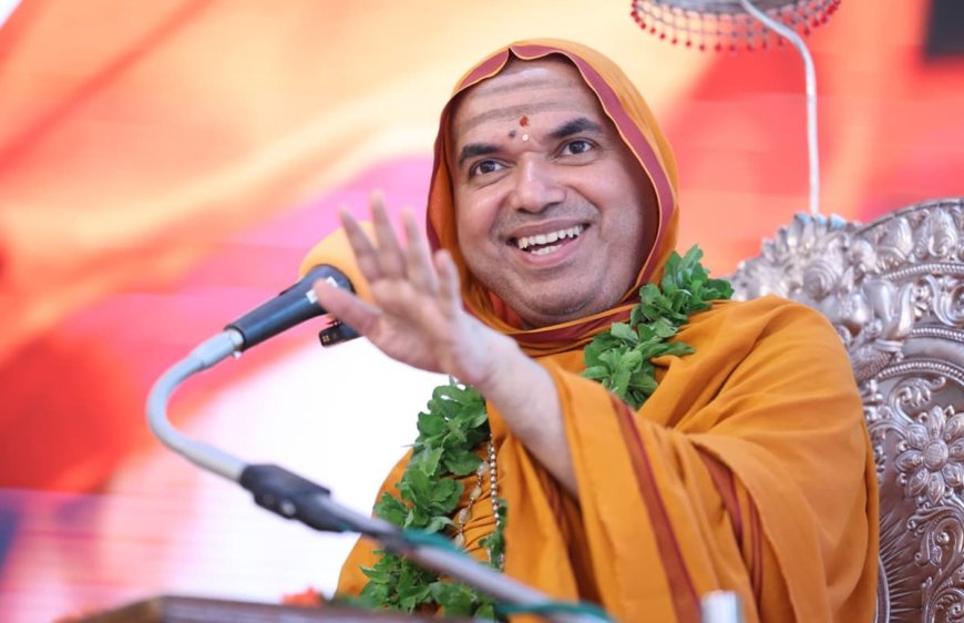 Annabrahma Chaturmasya: ಸರಿಯಾದ ಆಹಾರ ಪದ್ಧತಿಯೇ ರೋಗಮುಕ್ತ ಜೀವನದ ಮೂಲ:ರಾಮಚಂದ್ರಾಪುರ ಶ್ರೀ