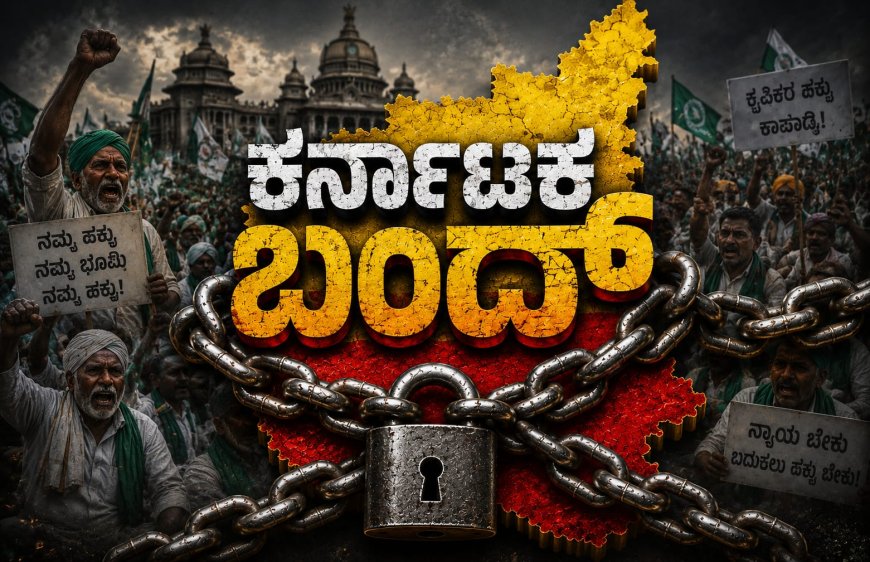 BIG NEWS: ಆಗಸ್ಟ್ 13ಕ್ಕೆ ಕರ್ನಾಟಕ ಬಂದ್