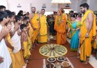 ಮೊಬೈಲ್ ನೋಡುತ್ತಾ ಆಹಾರ ಸೇವಿಸುವುದು ಮನಸ್ಸಿಗೆ ಮಾರಕ: ರಾಘವೇಶ್ವರ ಭಾರತೀ ಸ್ವಾಮೀಜಿ