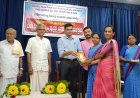 ಕಾವು ನವೋದಯ ಒಕ್ಕೂಟದಿಂದ ಮಕ್ಕಳಿಗೆ ಪುಸ್ತಕ-ಲೇಖನ ಸಾಮಗ್ರಿ & ಪ್ರೋತ್ಸಾಹ ಧನ ವಿತರಣೆ