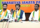 ಸಚಿವ ನಾಗೇಂದ್ರ ರಾಜೀನಾಮೆ ಕೊಡದಿದ್ದರೆ, ಸದನ ನಡೆಯಲು ಬಿಡುವುದಿಲ್ಲ: ಛಲವಾದಿ ನಾರಾಯಣಸ್ವಾಮಿ
