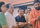 ಪುತ್ತೂರು: ಮಹಾಲಿಂಗೇಶ್ವರ ಸನ್ನಿಧಿಗೆ ಶಾಸಕ ಅಶೋಕ್ ರೈ ಕುಟುಂಬದಿಂದ 100 ಗ್ರಾಂ ಚಿನ್ನ ಸಮರ್ಪಣೆ
