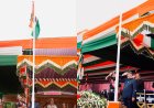 ಮಾಣೆಕ್ ಷಾ ಮೈದಾನದಲ್ಲಿ ಧ್ವಜಾರೋಹಣ ನೆರವೇರಿಸಿದ ಮುಖ್ಯಮಂತ್ರಿ ಡಿ.ಕೆ.ಶಿವಕುಮಾರ್